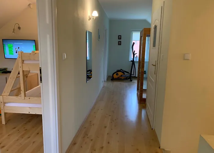 Dom Z Ogrodem Blisko Trojmiasta I Kaszub * Dobrzewino