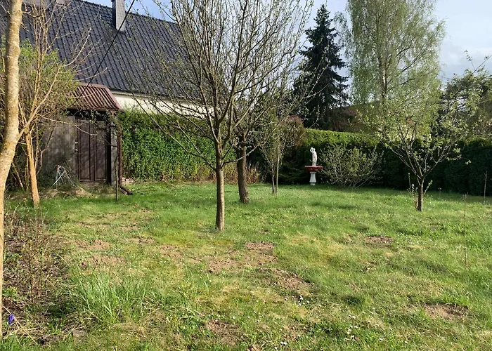 Villa Dom Z Ogrodem Blisko Trojmiasta I Kaszub Dobrzewino